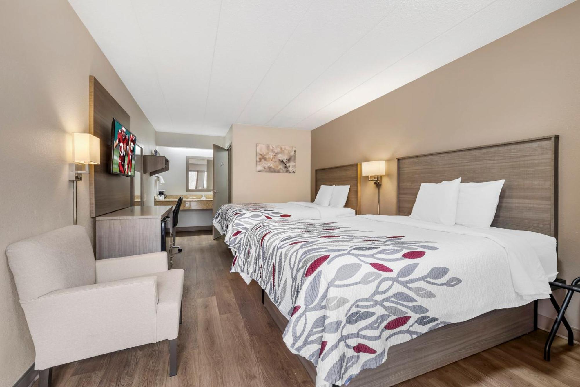 Red Roof Inn Parsippany Eksteriør billede