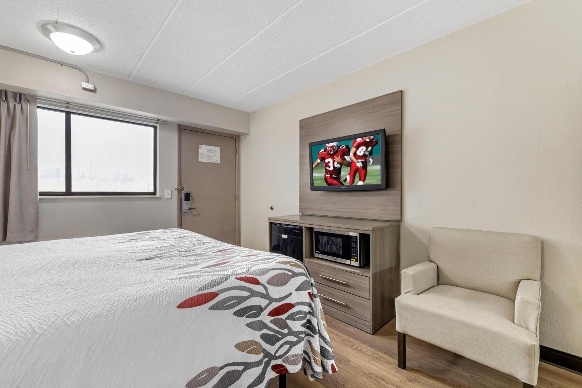 Red Roof Inn Parsippany Eksteriør billede