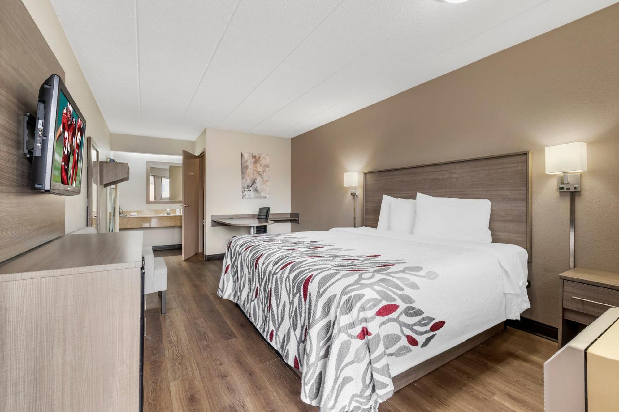 Red Roof Inn Parsippany Eksteriør billede