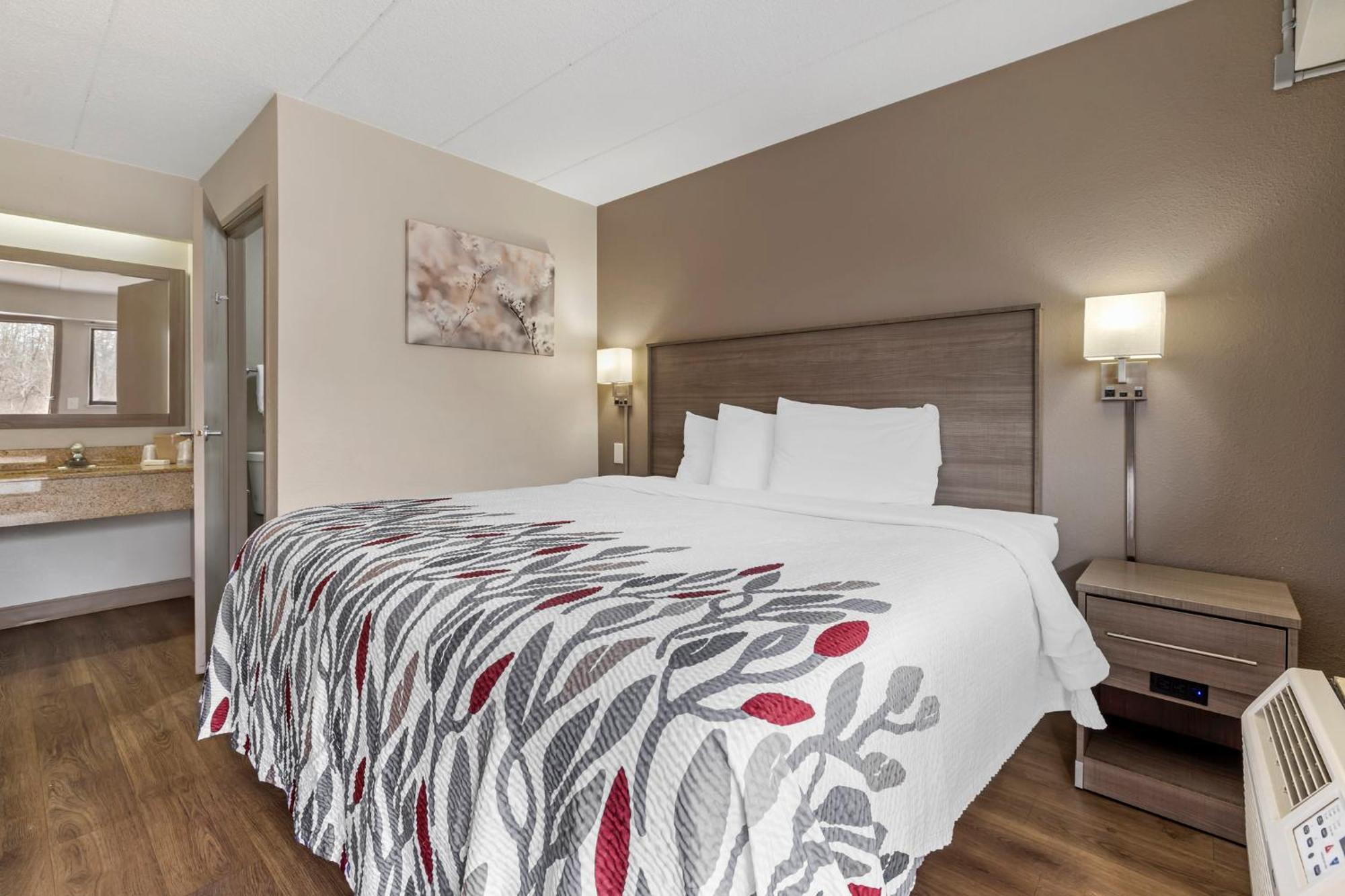 Red Roof Inn Parsippany Eksteriør billede