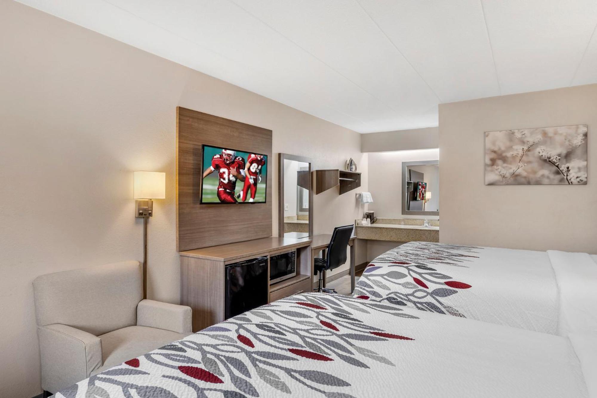 Red Roof Inn Parsippany Eksteriør billede