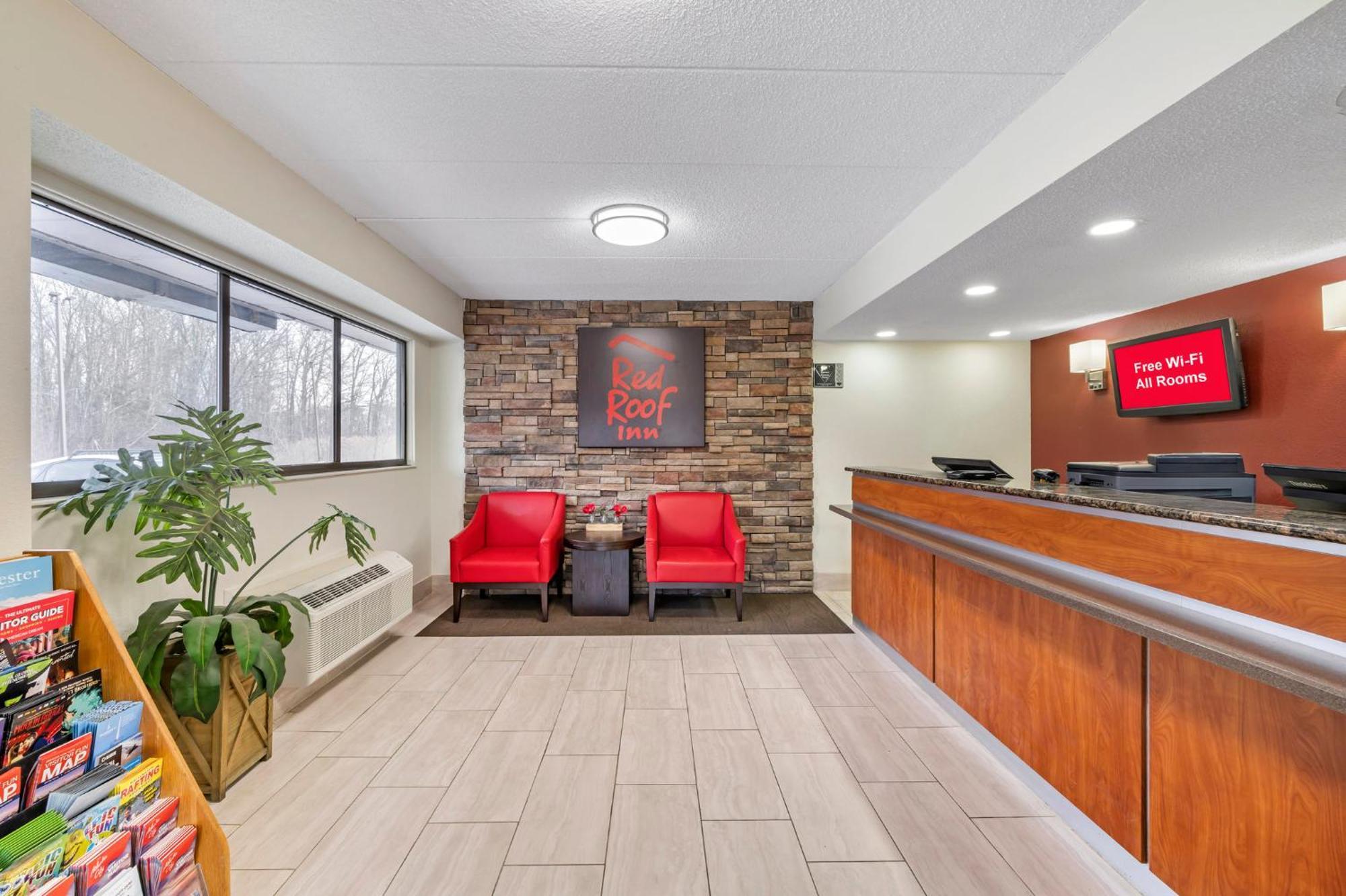 Red Roof Inn Parsippany Eksteriør billede