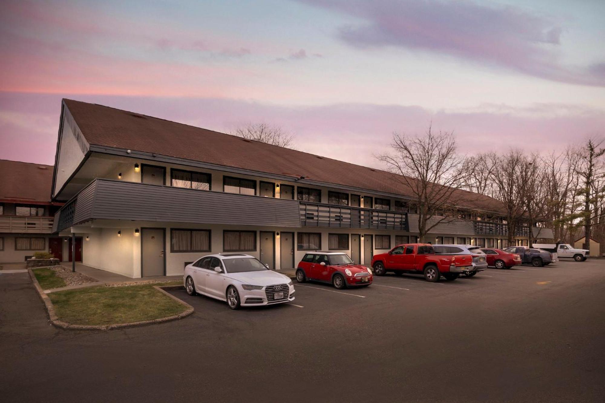 Red Roof Inn Parsippany Eksteriør billede