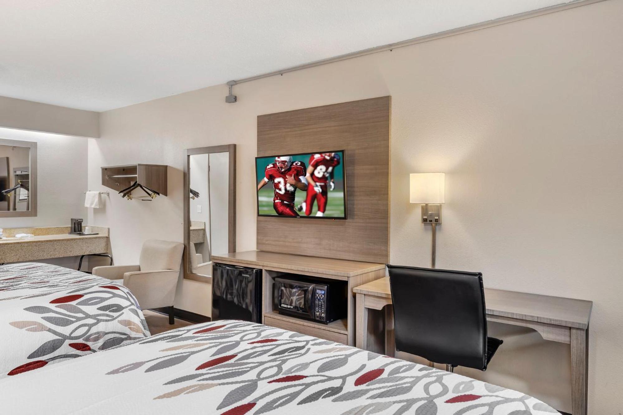 Red Roof Inn Parsippany Eksteriør billede