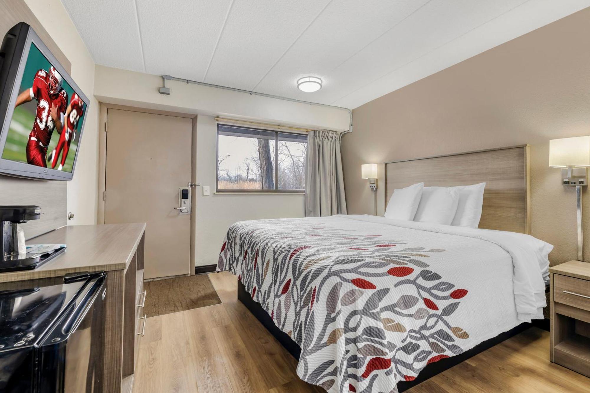 Red Roof Inn Parsippany Eksteriør billede