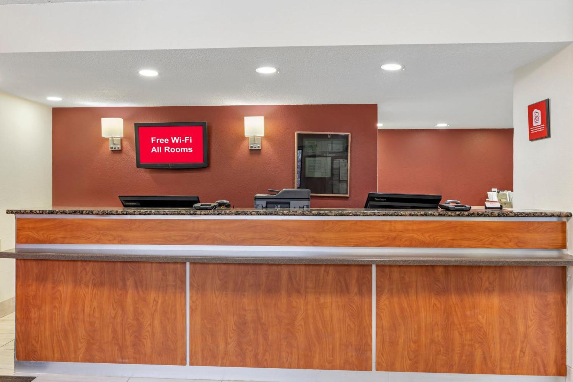 Red Roof Inn Parsippany Eksteriør billede