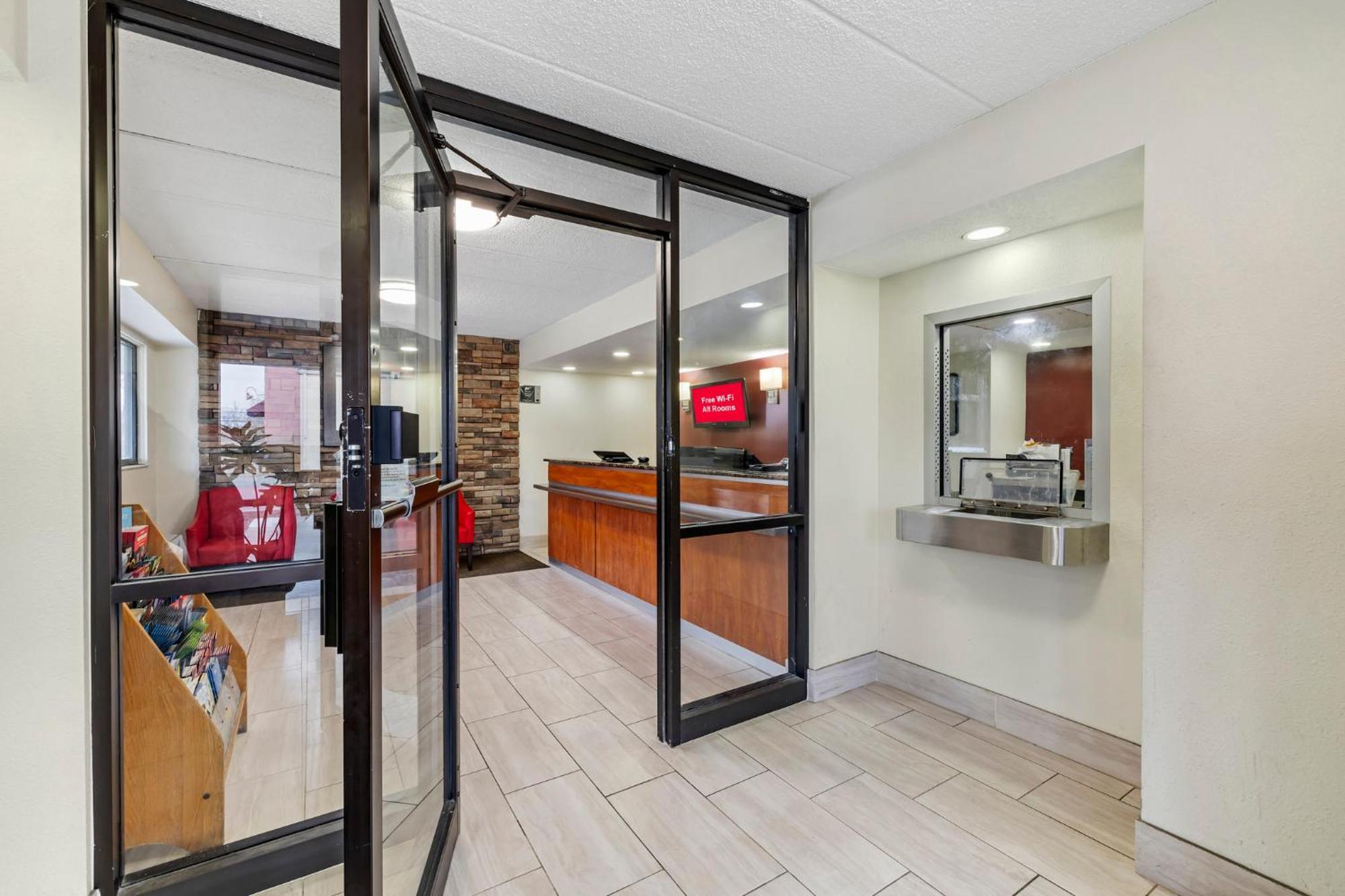 Red Roof Inn Parsippany Eksteriør billede