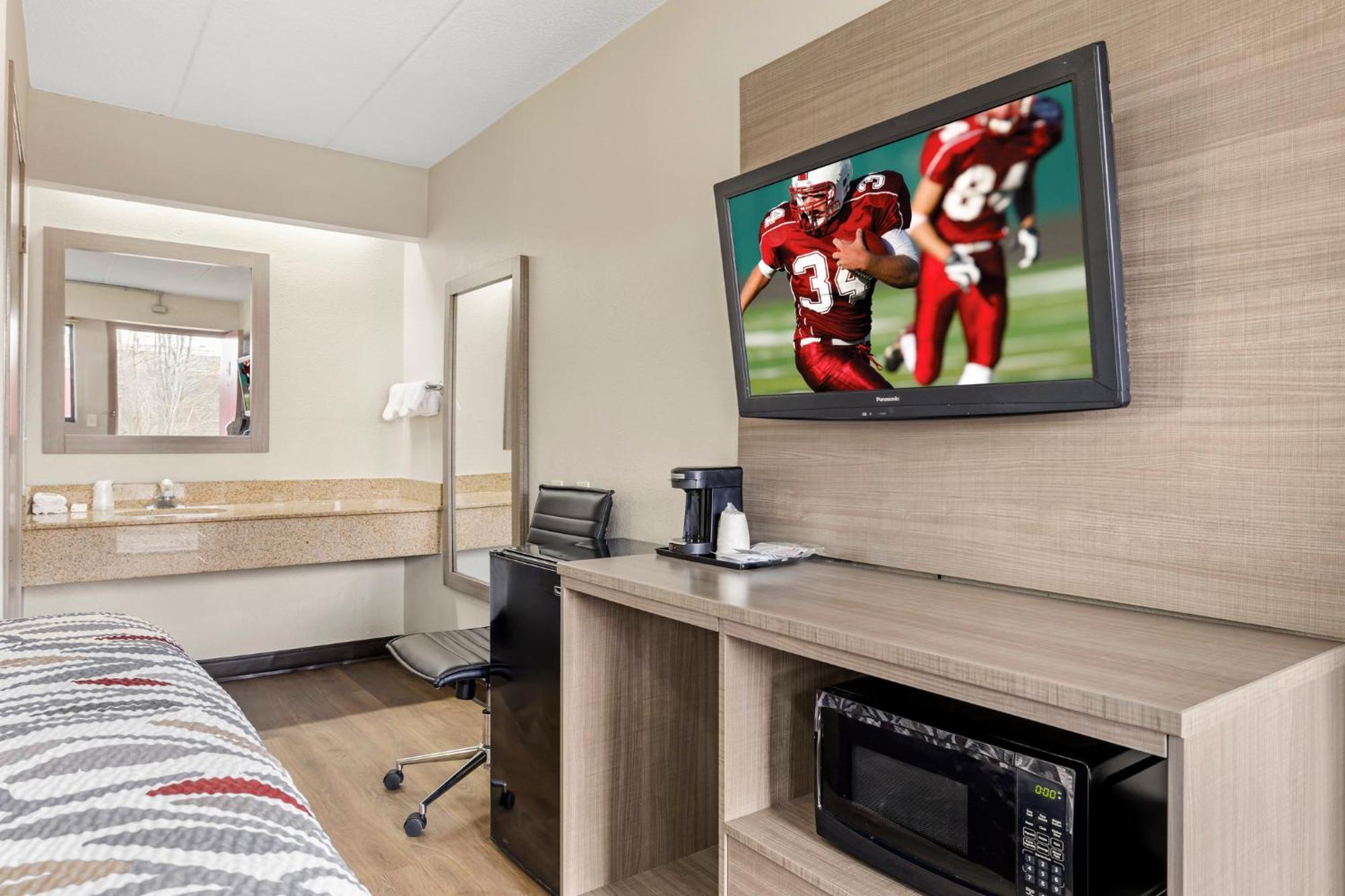 Red Roof Inn Parsippany Eksteriør billede