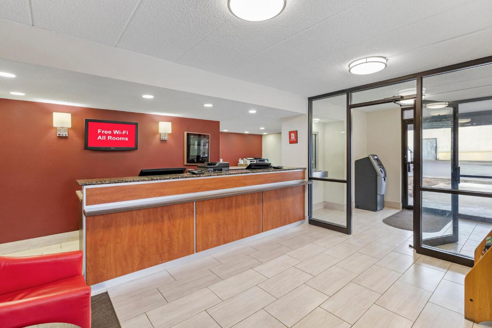 Red Roof Inn Parsippany Eksteriør billede