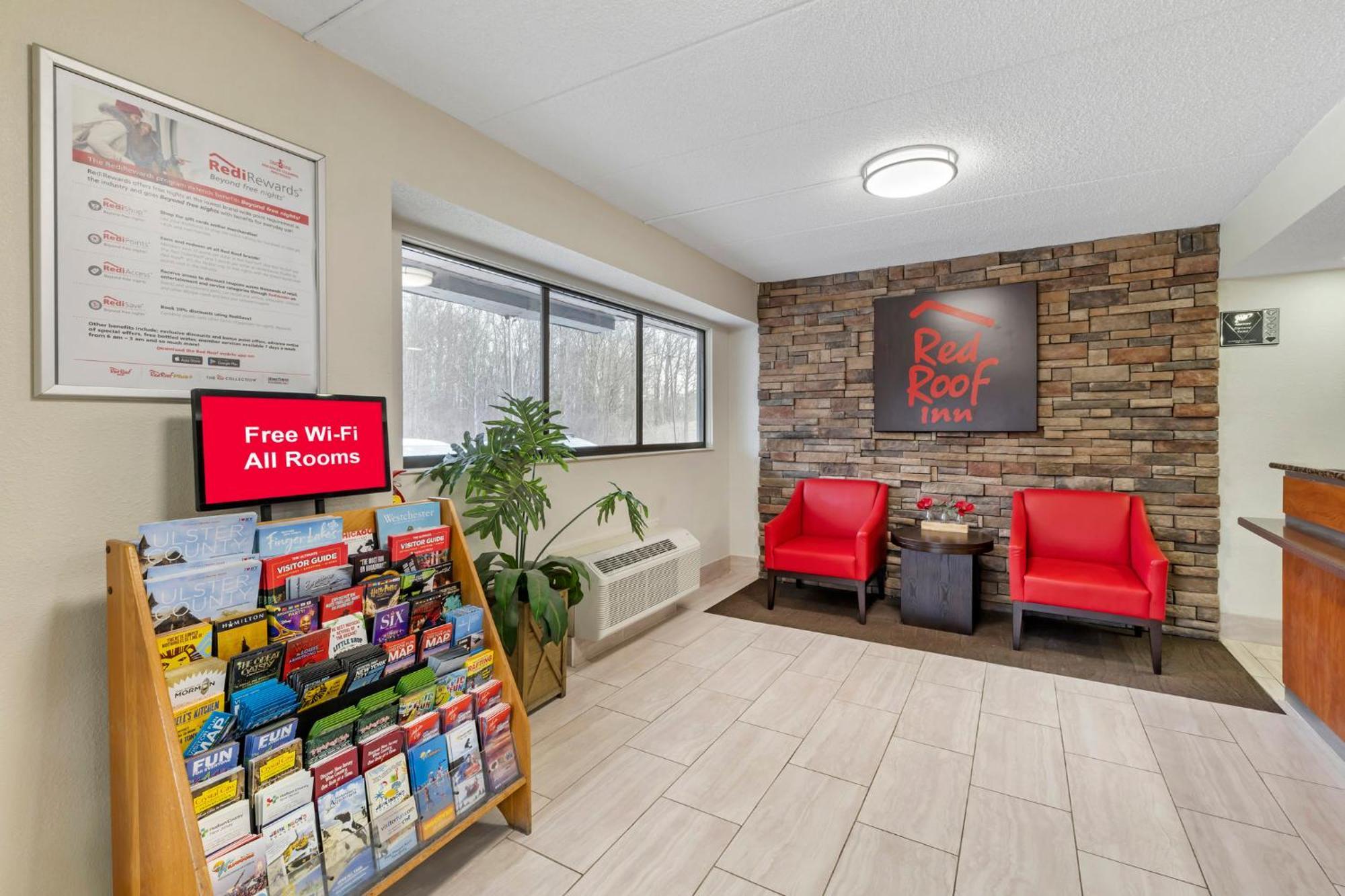Red Roof Inn Parsippany Eksteriør billede