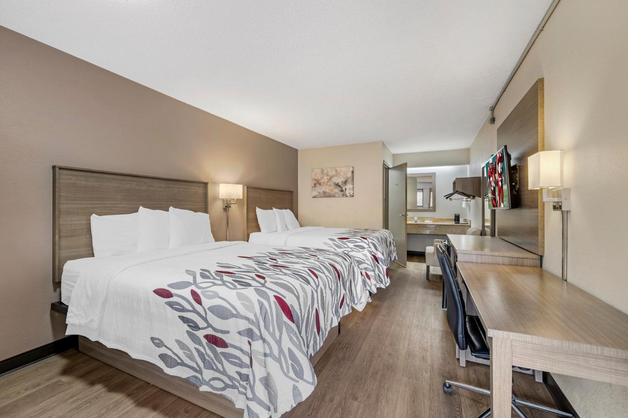 Red Roof Inn Parsippany Eksteriør billede