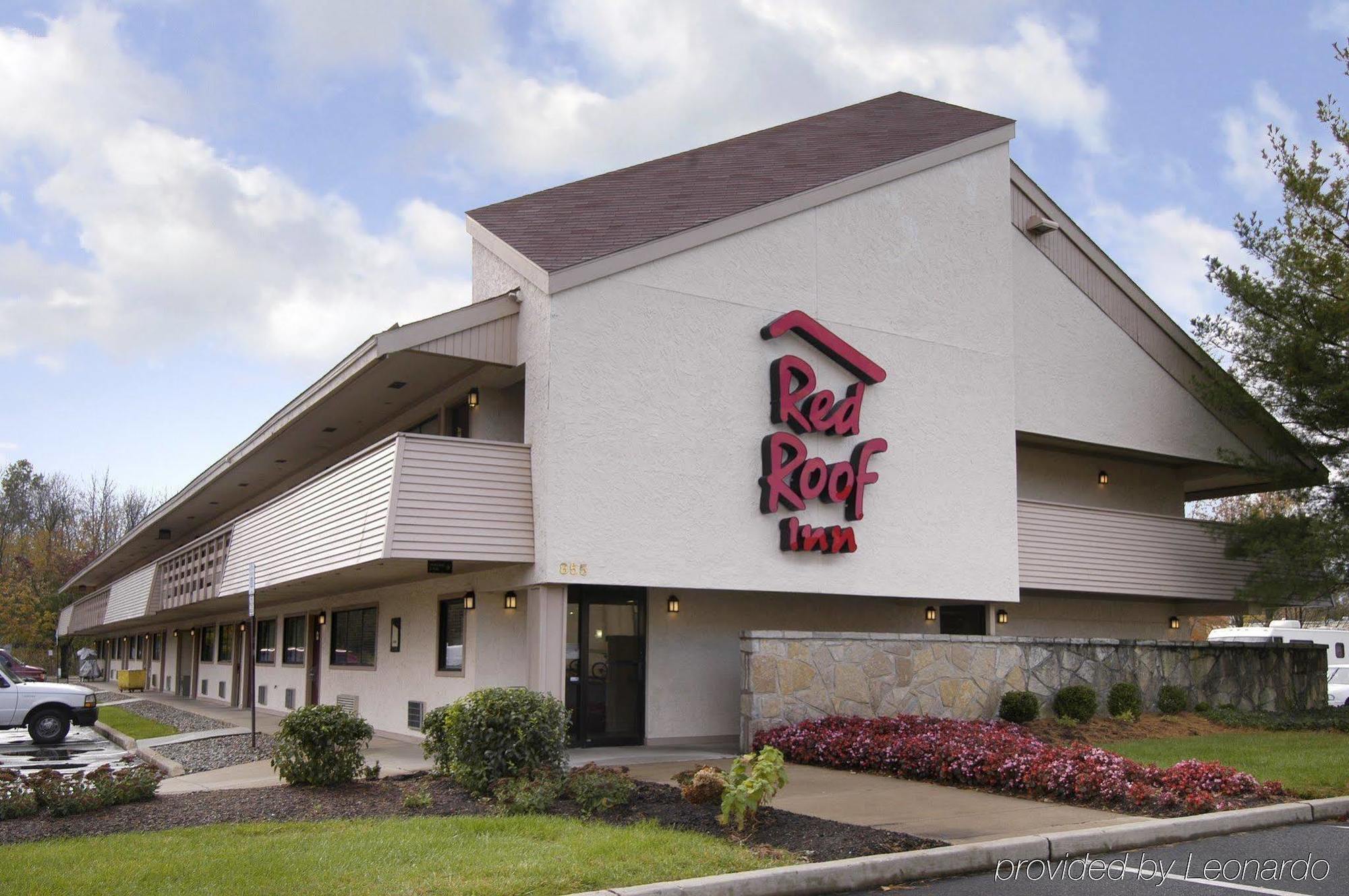 Red Roof Inn Parsippany Eksteriør billede